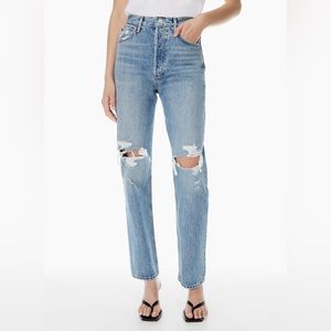 AGOLDE 90s pinch waist jeans (new with tags)